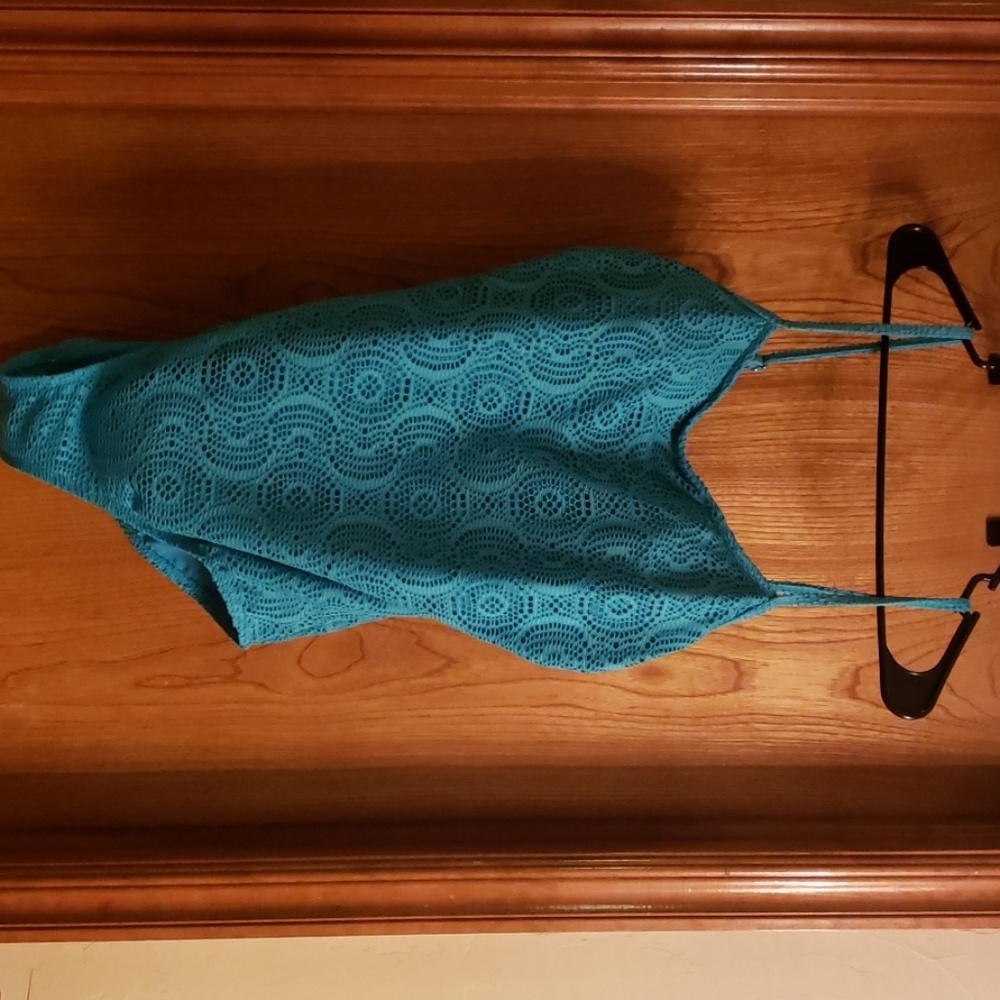 One piece bathing suit